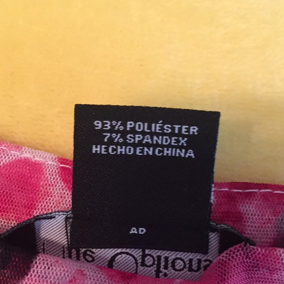 Pink multi colored top - Picture 6 of 7